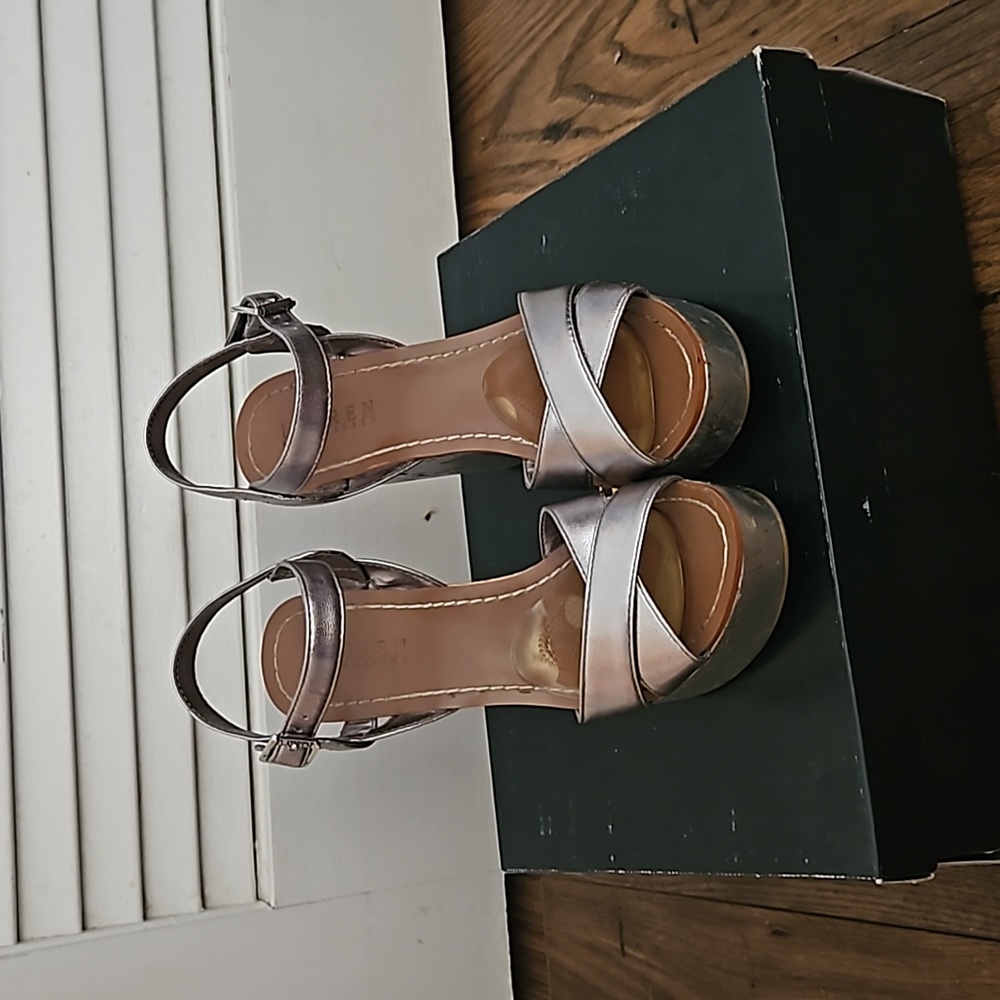 Lauren by Ralph Lauren wedge sandal
